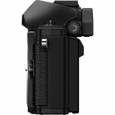 Цифровой фотоаппарат Olympus E-M10 mark II Body black Фото 5