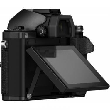 Цифровой фотоаппарат Olympus E-M10 mark II Body black Фото 6