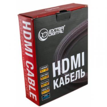 Кабель мультимедийный Extradigital HDMI to HDMI 3.0m Фото 4