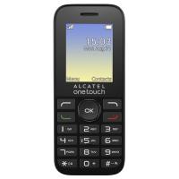 Мобильный телефон Alcatel onetouch 1016D Volcano Black Фото