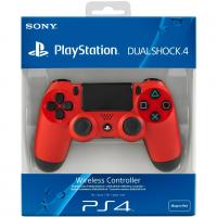 Геймпад Sony PS4 Dualshock 4 Red Фото 7