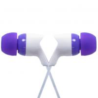 Наушники Gelius GK-300 with mic Violet/White Фото