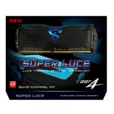 Модуль памяти для компьютера Geil DDR4 8GB (2x4GB) 2666 MHz Super Luce Фото 2