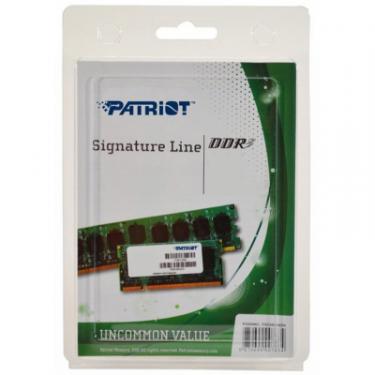 Модуль памяти для ноутбука Patriot SoDIMM DDR3 4GB 1333 MHz Фото 2