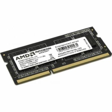 Модуль памяти для ноутбука AMD SoDIMM DDR3L 4GB 1600 MHz Фото 1