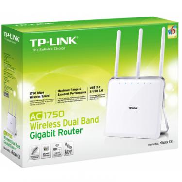 Маршрутизатор TP-Link Archer C8 Фото 3