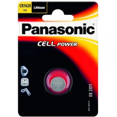 Батарейка Panasonic CR 1620 * 1 LITHIUM Фото