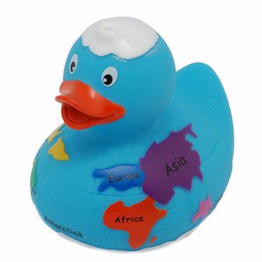 Игрушка для ванной Funny Ducks Глобус утка Фото