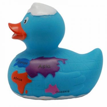 Игрушка для ванной Funny Ducks Глобус утка Фото 1