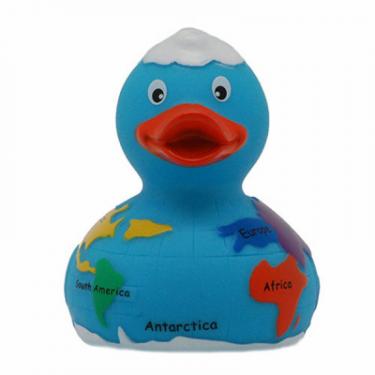 Игрушка для ванной Funny Ducks Глобус утка Фото 2
