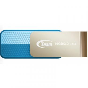 USB флеш накопитель Team 16GB C143 Blue USB 3.0 Фото