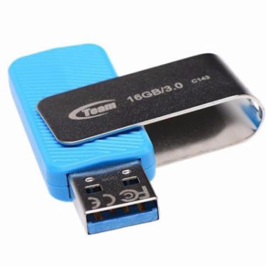 USB флеш накопитель Team 16GB C143 Blue USB 3.0 Фото 2