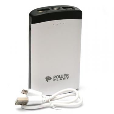 Батарея универсальная PowerPlant PB-LA9212 7800mAh 1*USB/1A, 1*USB/2A Фото 1