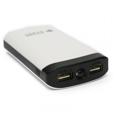Батарея универсальная PowerPlant PB-LA9212 7800mAh 1*USB/1A, 1*USB/2A Фото 2