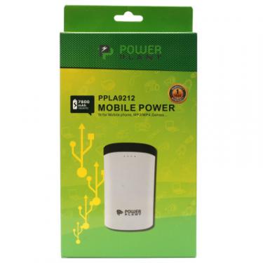 Батарея универсальная PowerPlant PB-LA9212 7800mAh 1*USB/1A, 1*USB/2A Фото 4