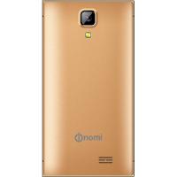 Мобильный телефон Nomi i503 Jump Black-Gold Фото 1
