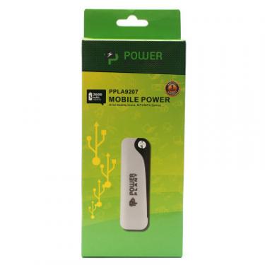 Батарея универсальная PowerPlant PB-LA9207 2600mAh 1*USB/1A Фото 2