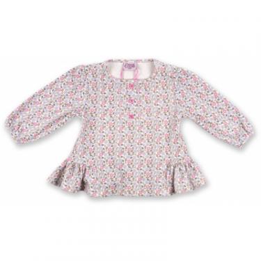 Набор детской одежды Luvena Fortuna для девочек: кофточка, штанишки и меховая жилетк Фото 3