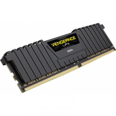 Модуль памяти для компьютера Corsair DDR4 8GB 2666 MHz Vengeance LPX Black Фото 1