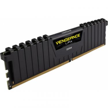 Модуль памяти для компьютера Corsair DDR4 8GB 2666 MHz Vengeance LPX Black Фото 2