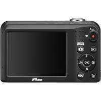 Цифровой фотоаппарат Nikon Coolpix A10 Black Фото 2