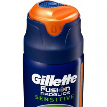 Гель для бритья Gillette Fusion ProGlide Sensitive Active Sport 170 мл Фото 1