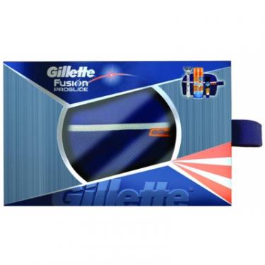 Набор для бритья Gillette Бритва ProGlide Power Silver+кассета+Гель 75 мл+Ба Фото