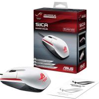 Мышка ASUS ROG Sica Gaming Mouse White Фото 4