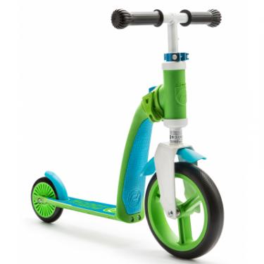 Самокат Scoot&Ride Highwaybaby зелено-синий Фото 1
