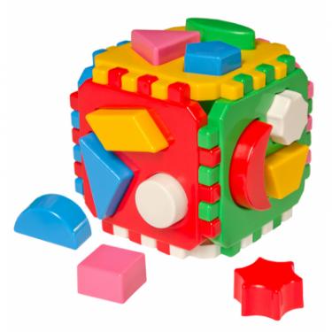 Развивающая игрушка Технок Куб Умный малыш Фото