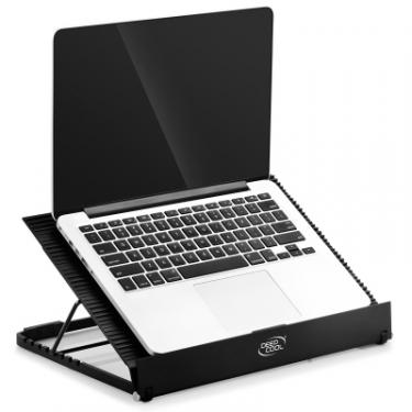 Подставка для ноутбука Deepcool 17", металл, 360X272х45мм Фото 8