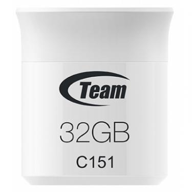 USB флеш накопитель Team 32GB C151 White USB 2.0 Фото