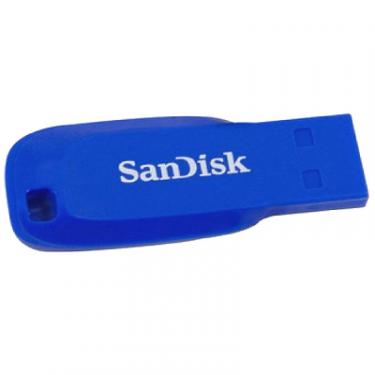 USB флеш накопитель SanDisk 8GB Cruzer Blade Blue Electric USB 2.0 Фото 1