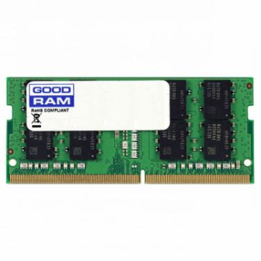 Модуль памяти для ноутбука Goodram SoDIMM DDR4 16GB 2133 MHz Фото