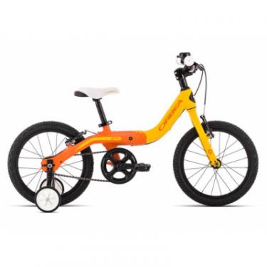 Детский велосипед Orbea Grow 1 2016 Yellow-Orange Фото