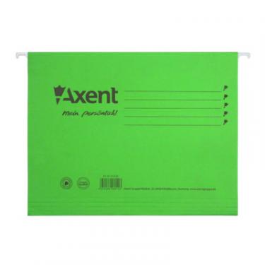 Файл подвесной Axent А4, green Фото