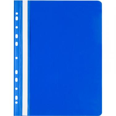 Папка-скоросшиватель Axent А4, perforated, sky-blue Фото