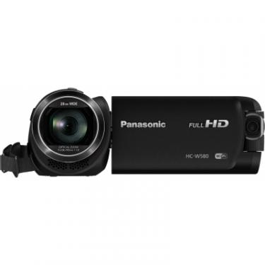 Цифровая видеокамера Panasonic HC-W580EE-K Фото 4