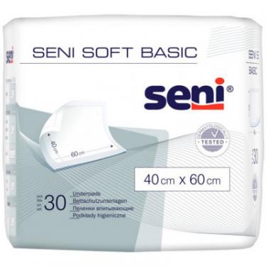 Пеленки для младенцев Seni Soft Basic 40х60 см 30 шт Фото