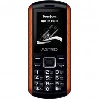 Мобильный телефон Astro A180 RX Black Orange Фото