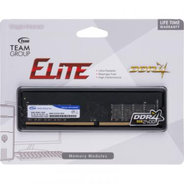 Модуль памяти для компьютера Team DDR4 8GB 2400 MHz Elite Фото 3