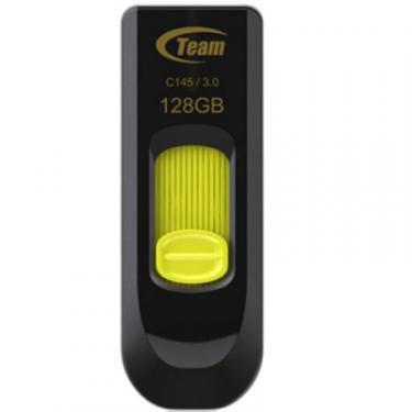 USB флеш накопитель Team 128GB C145 Yellow USB 3.0 Фото