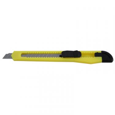 Нож канцелярский Delta by Axent 9мм, yellow Фото