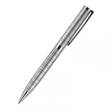Ручка шариковая Axent Ambassador, silver, 1шт Фото