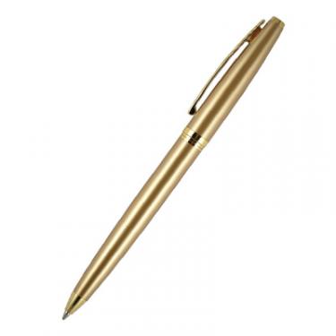 Ручка шариковая Axent Pearl, rotating, matt gold, 1шт Фото