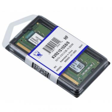 Модуль памяти для ноутбука Kingston SoDIMM DDR4 8GB 2133 MHz Фото 1