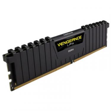 Модуль памяти для компьютера Corsair DDR4 8GB (2x4GB) 3200 MHz Vengeance LPX Black Фото 2