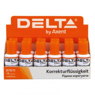Корректор Delta by Axent fluid 18ml (display) Фото 1
