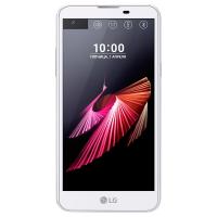 Мобильный телефон LG K500ds (X View) White Фото