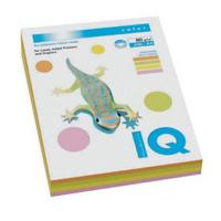 Бумага Mondi А4 IQ color, neon SET 4х50 sheets Фото